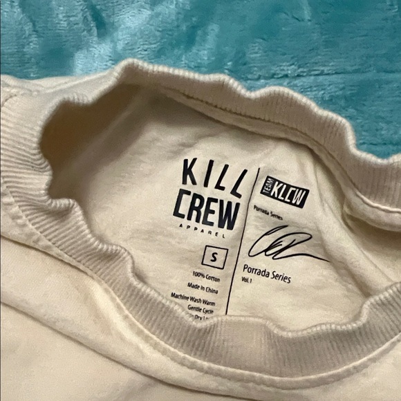 Kill Crew Cream Graphic Tee - Picture 4 of 5